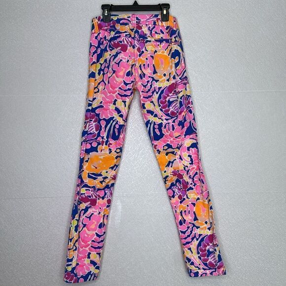 Lilly Pulitzer Callahan Chino Pants in Catch and Release 0 - Picture 3 of 6